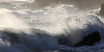 Tempête Diego: le Var et les Alpes-Maritimes échappent à l'alerte météo