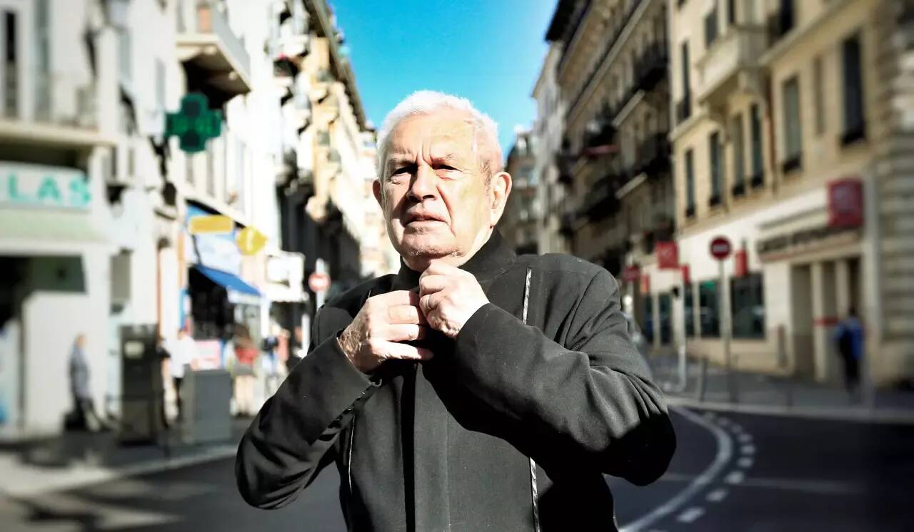 Mort de l'artiste niçois Ben: l'autopsie a conclu au suicide, le procureur classe l'affaire