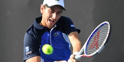 Qualifications de l'Open de Tennis d'Australie: le Niçois Elliot Benchetrit éliminé