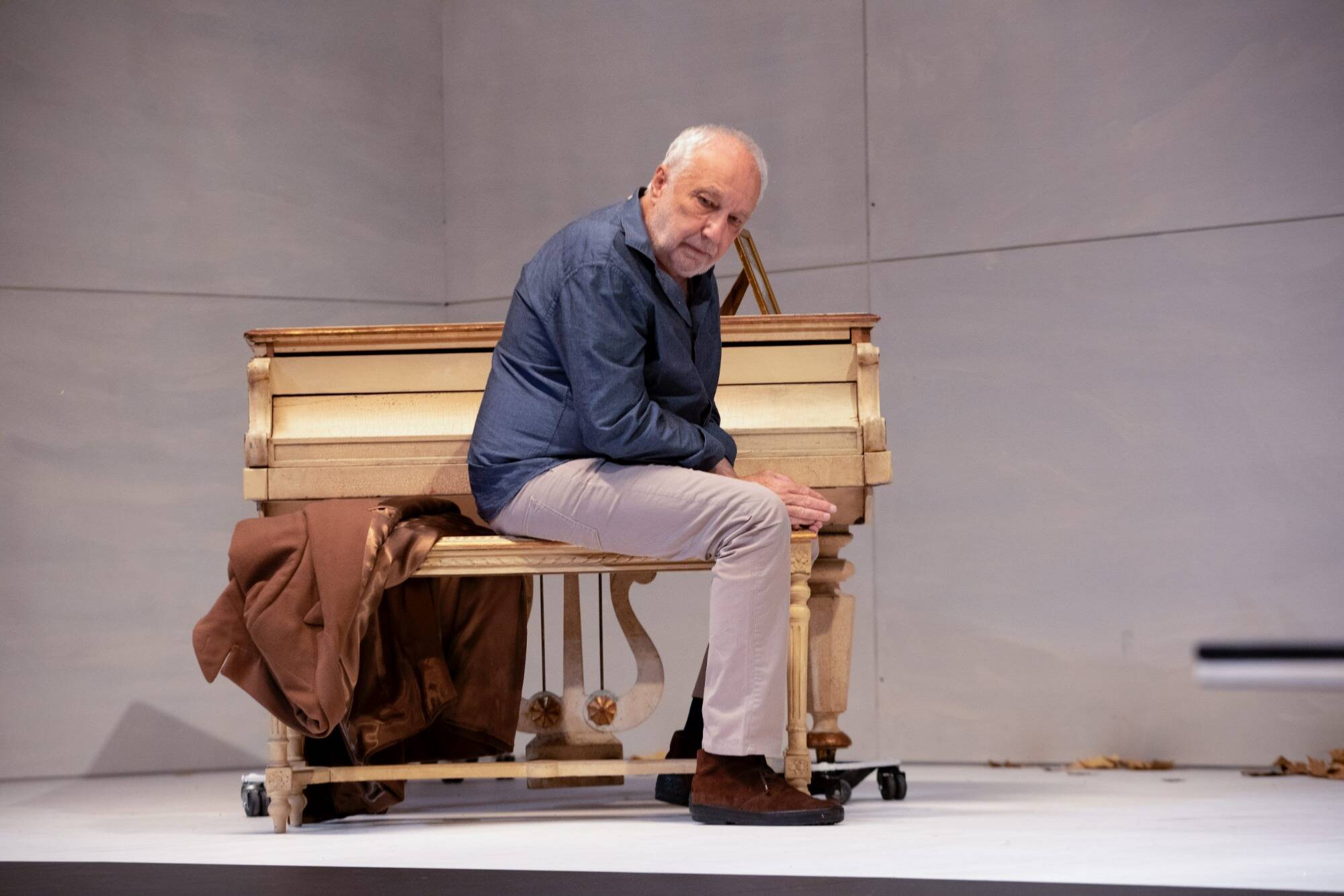 "Je jouerai jusqu'à la fin": entretien avec François Berléand avant son spectacle avec Niels Arestrup ce mercredi à Fréjus