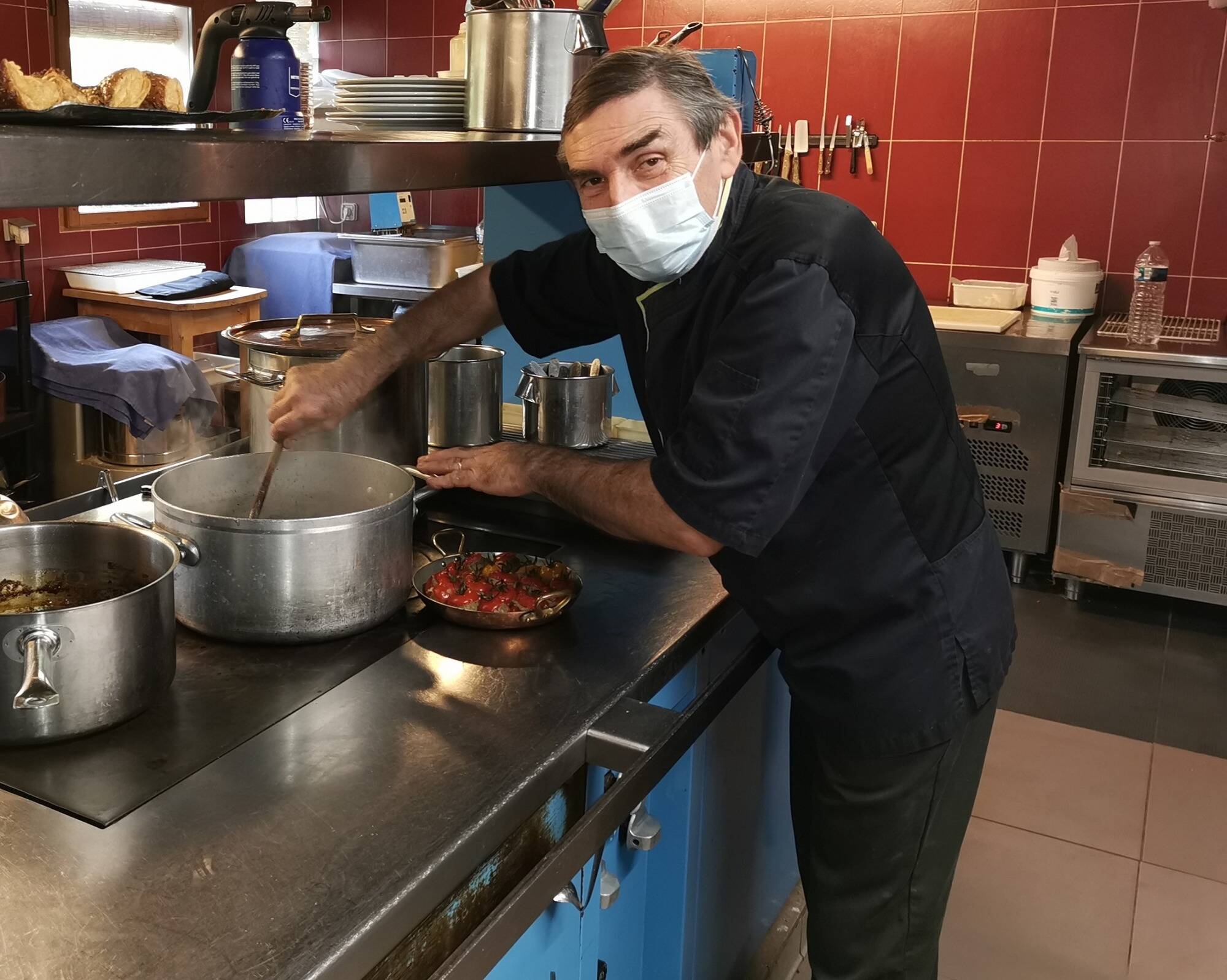 Votre repas du Nouvel An par des chefs de la Côte d'Azur: la terrine de foie gras de Bernard Leclerc en entrée