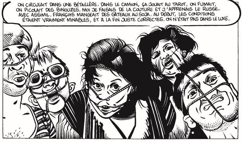 Naissance puis crash du mouvement punk français: une BD raconte Bérus et les autres