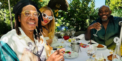 Beyoncé et Jay-Z sont venus déjeuner et taper leur meilleure partie de UNO sur la Côte d'Azur ce week-end