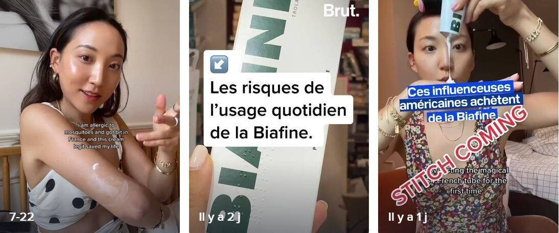 Quel est ce délire autour de la Biafine sur TikTok et pourquoi est-ce si dangereux?
