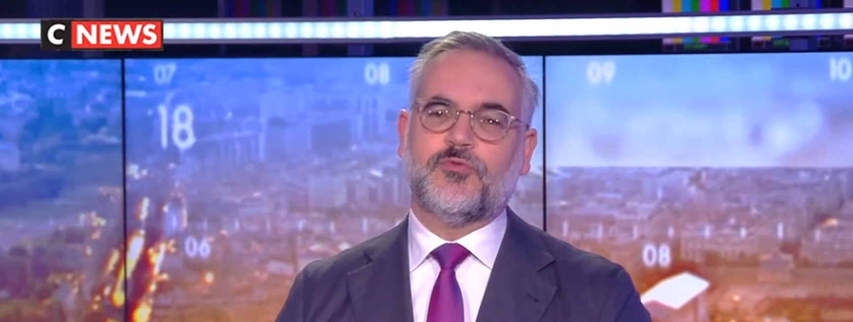 Un chroniqueur de CNEWS fait son mea culpa après sa diatribe contre la