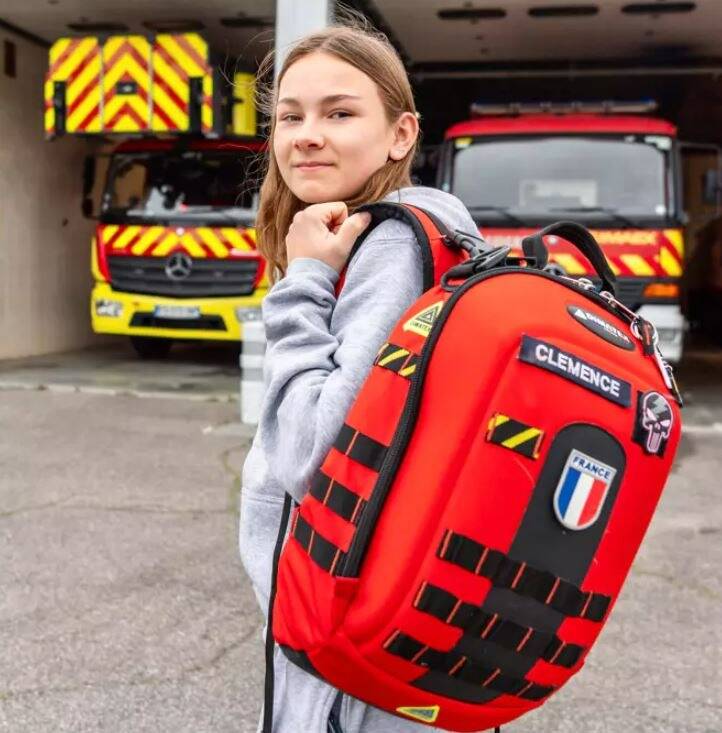À 17 ans, Clémence Moutier enchaîne les titres d'athlétisme pour les sapeurs-pompiers du Var
