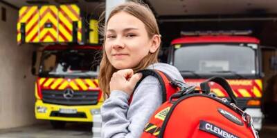 À 17 ans, Clémence Moutier enchaîne les titres d'athlétisme pour les sapeurs-pompiers du Var