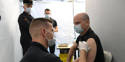 Jean-Michel Blanquer, ministre de l'Education Nationale a été vacciné avec AstraZeneca
