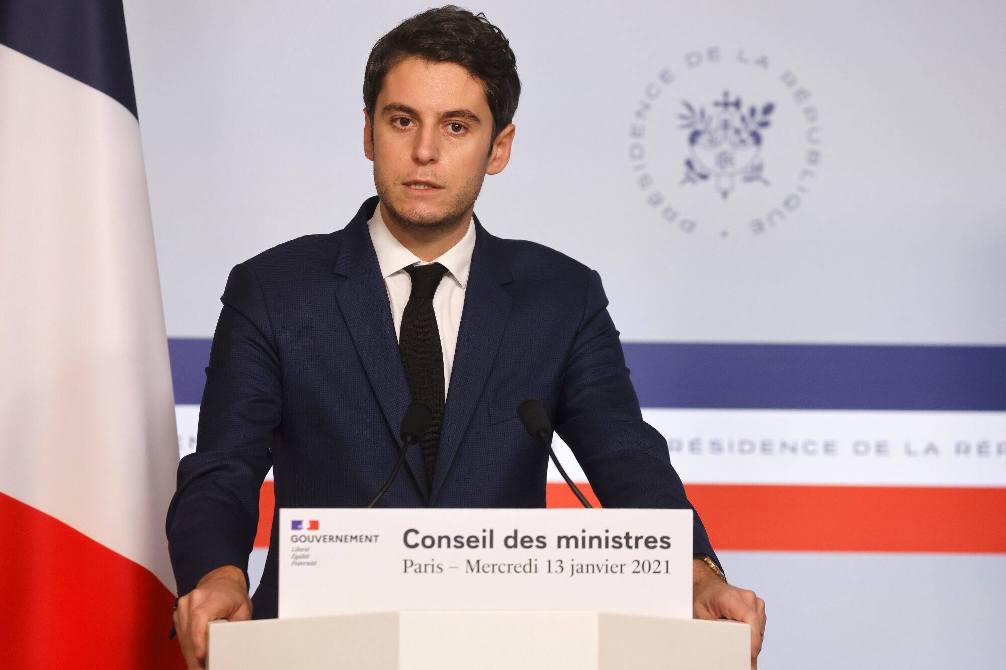 Covid-19: "Une situation plus favorable en région Provence-Alpes-Côte d'Azur et dans les Alpes-Maritimes", selon le porte-parole du gouvernement