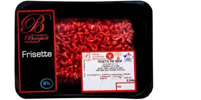 De la viande hachée vendue dans un supermarché de la Côte d'Azur rappelée pour contamination à la bactérie E.Coli