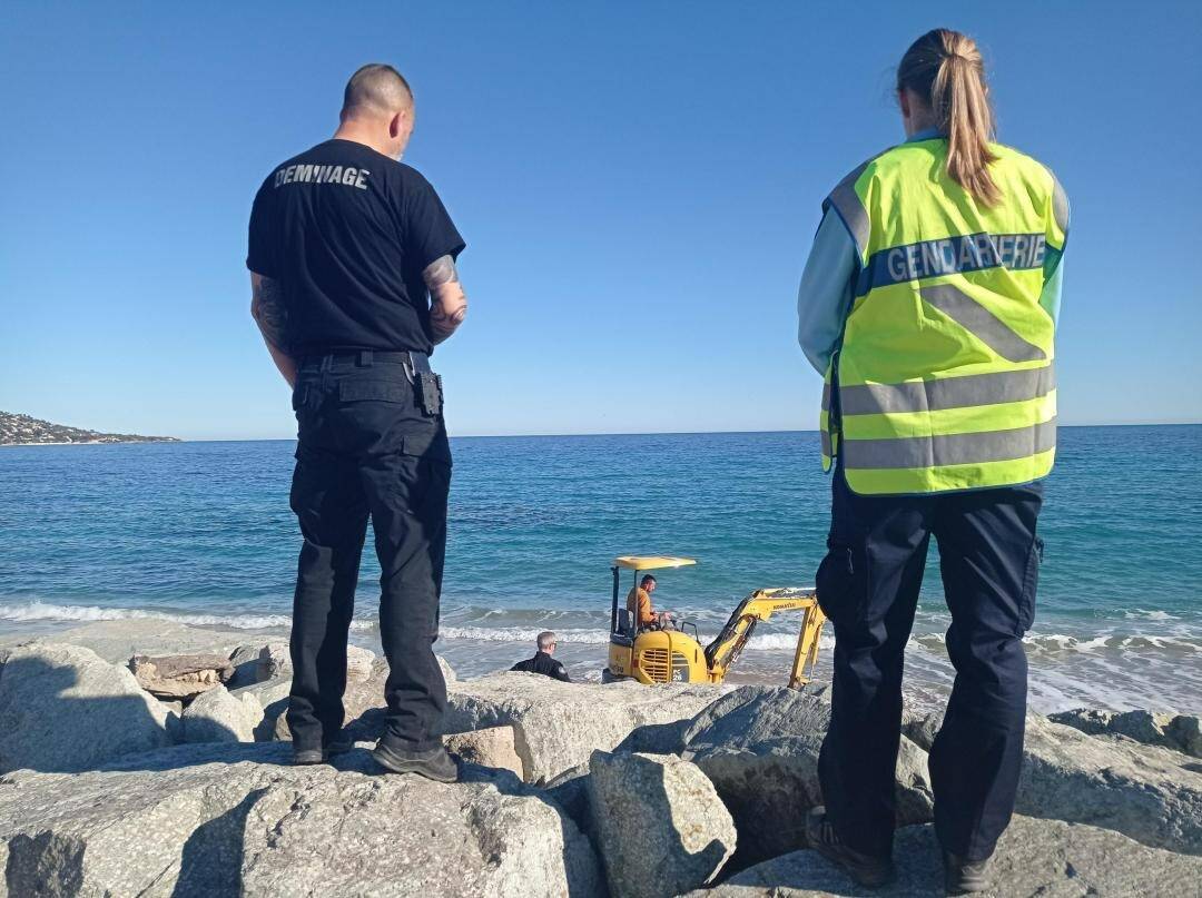 Une torpille de la seconde guerre mondiale découverte sur un chantier à Sainte-Maxime
