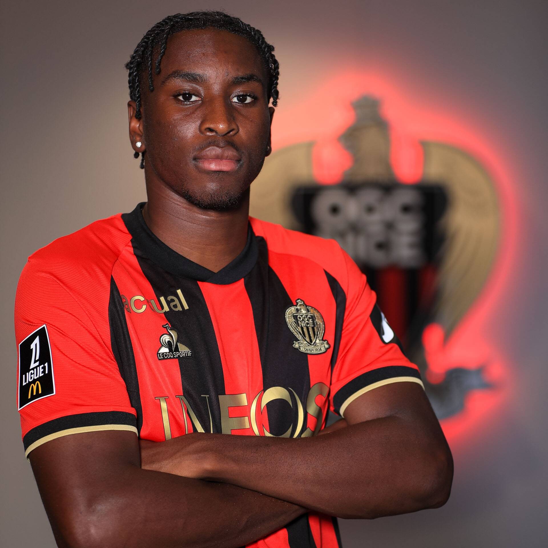 Moïse Bombito est officiellement un joueur de l'OGC Nice