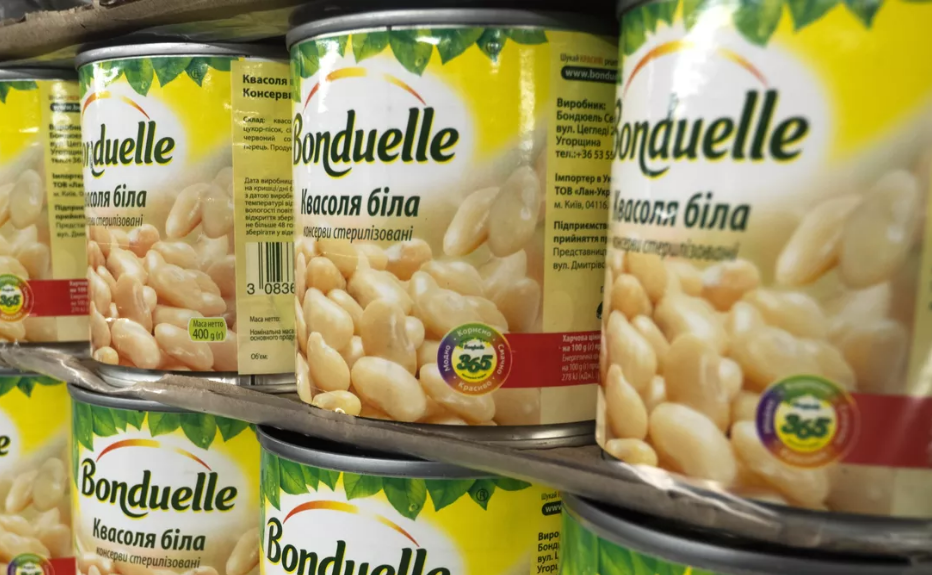 Guerre en Ukraine: la marque française Bonduelle a-t-elle envoyé des colis aux soldats russes?