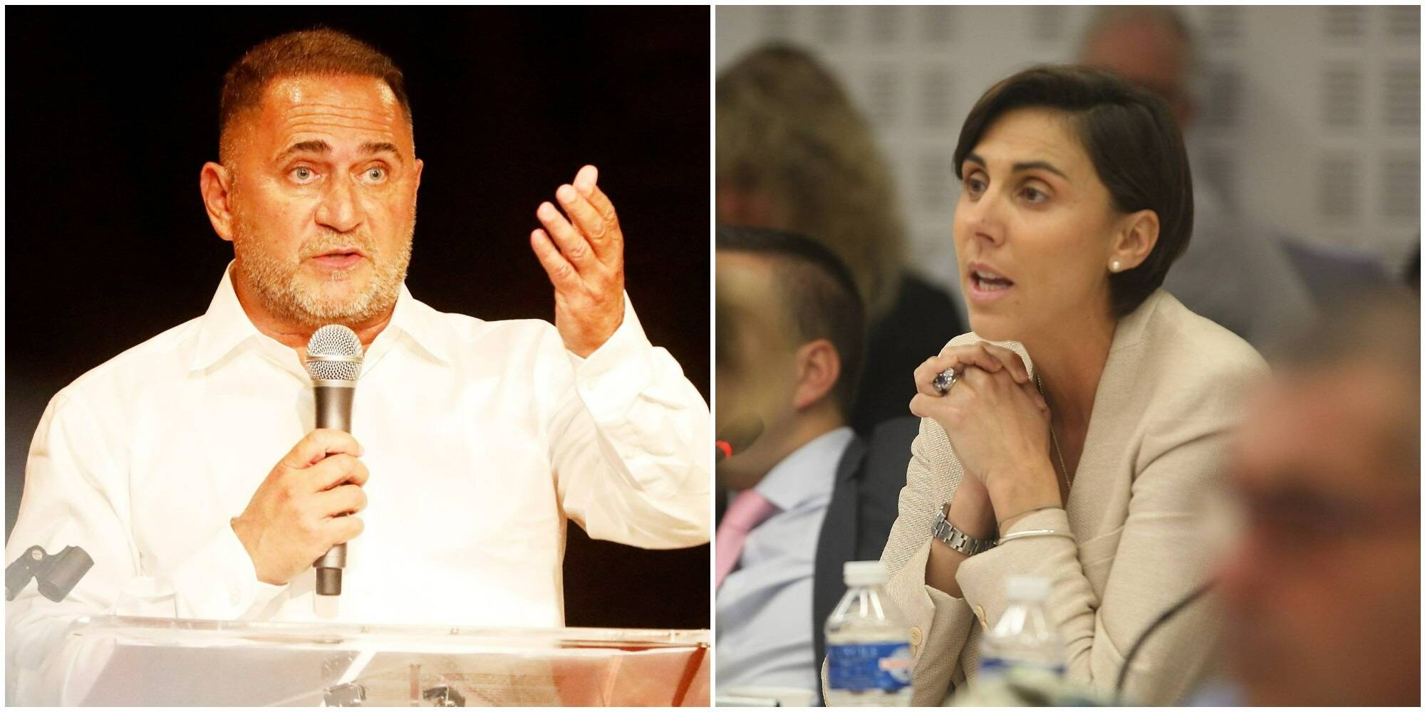 Une alliance avec le RN de Laure Lavalette pour les élections municipales de 2026 à Toulon? "Jamais", répond le sénateur Michel Bonnus à la candidate