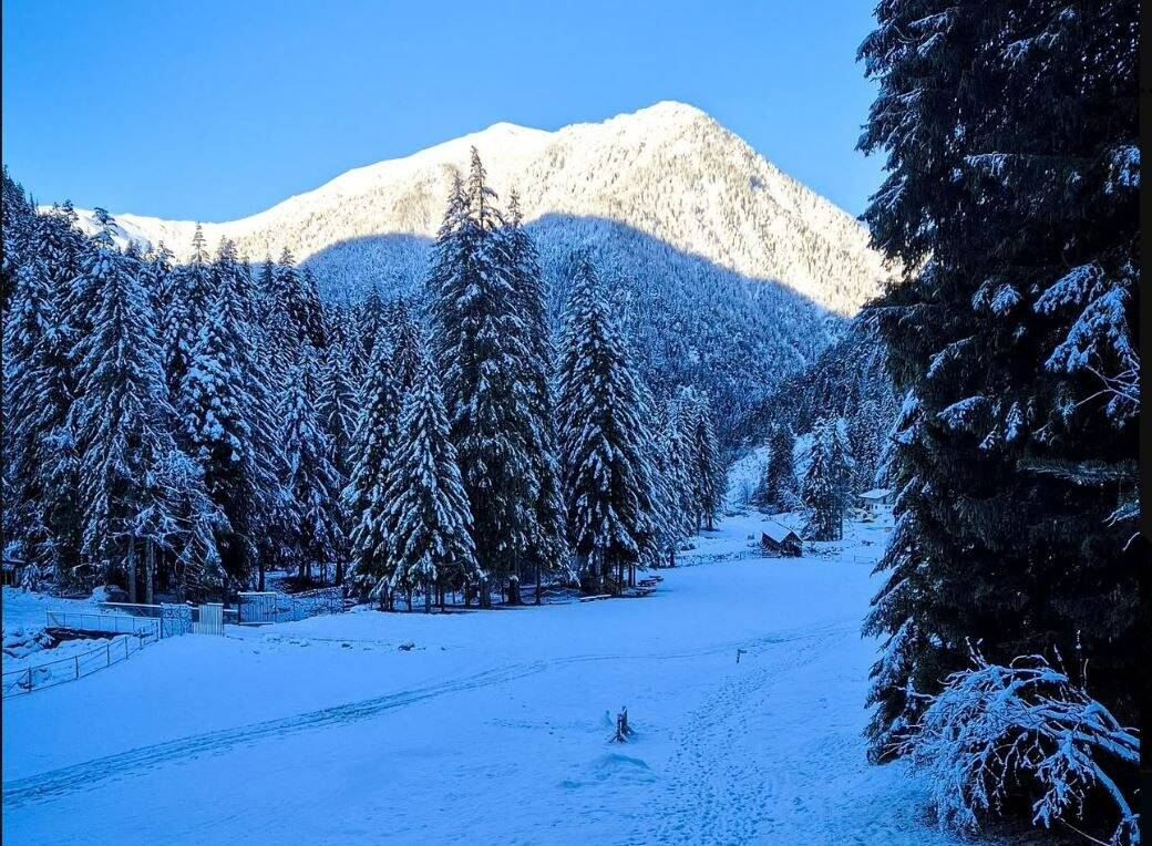 Avec les récentes chutes de neige, ce domaine de ski situé au nord de Nice annonce sa réouverture