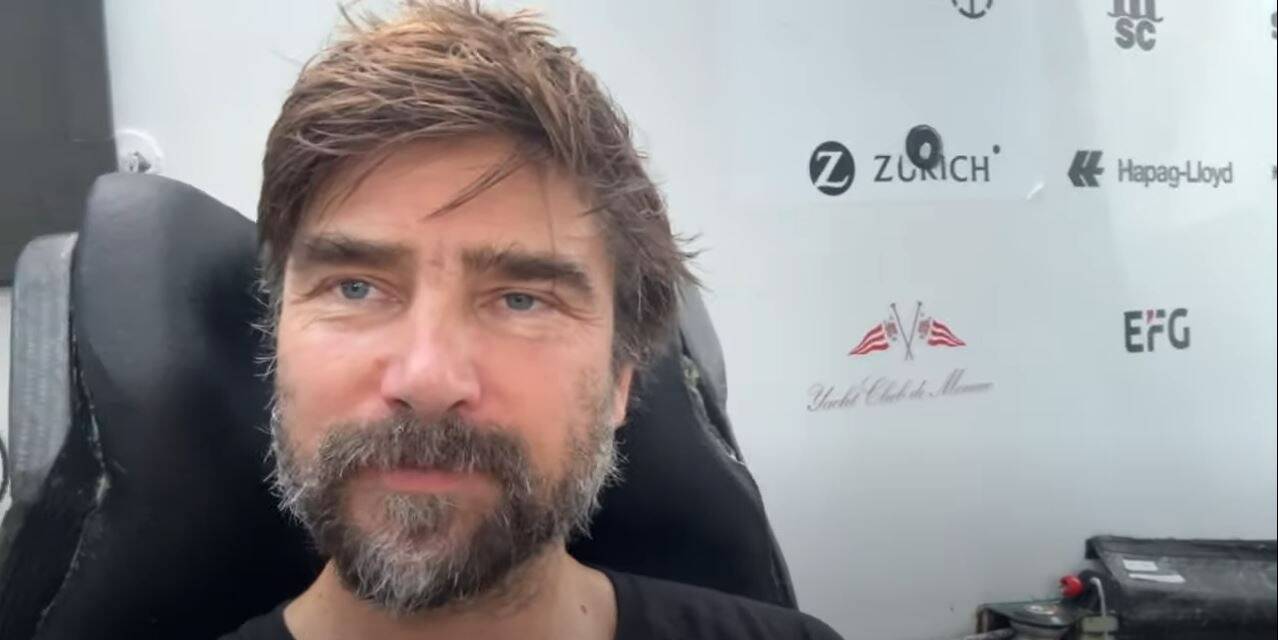 Boris Herrmann victime d'une importante avarie de voile sur le Vendée Globe