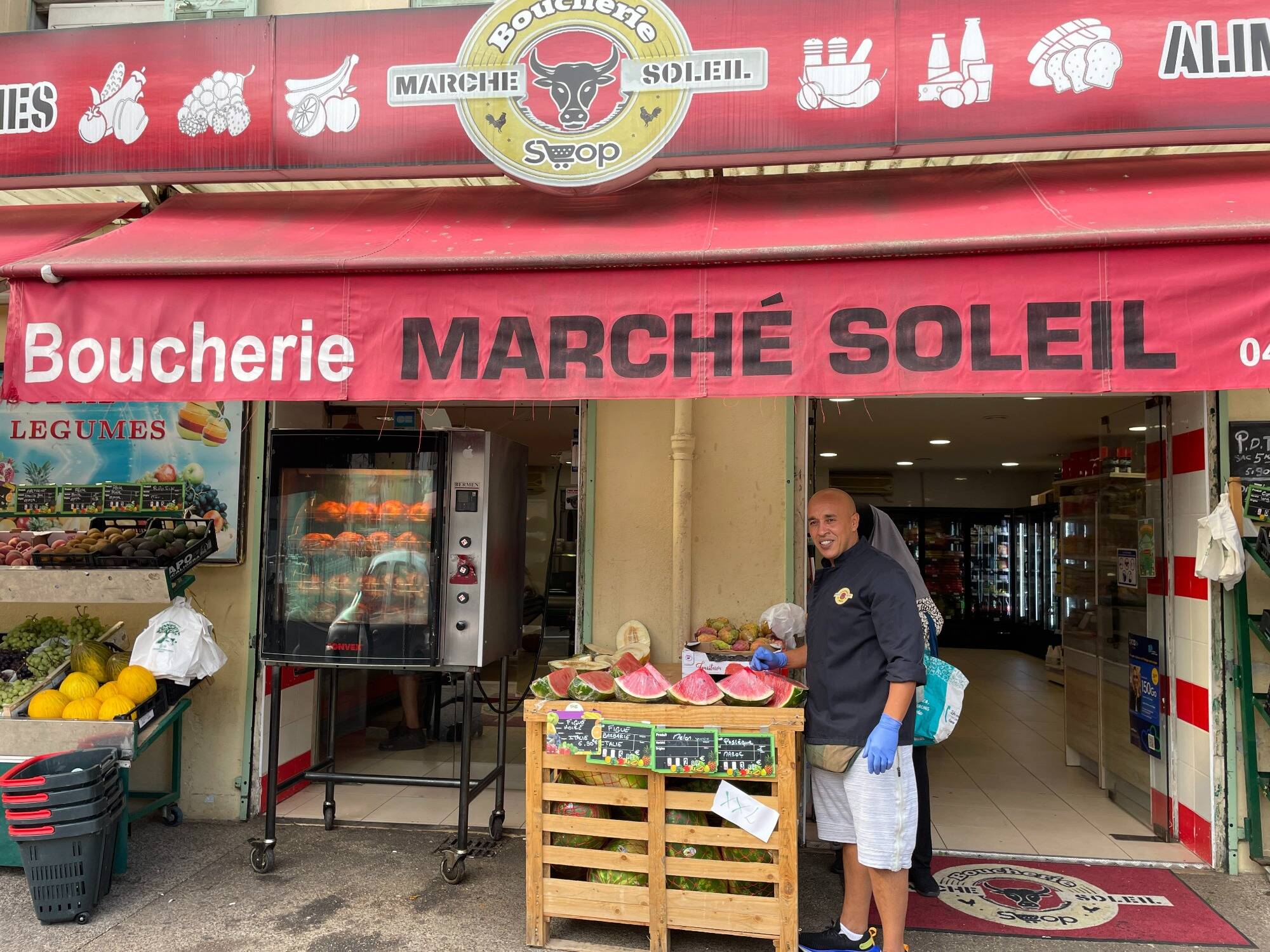 "Certains ont cru que c'était mon magasin qui était sale": un boucher du quartier Pasteur à Nice victime collatérale de fermetures administratives