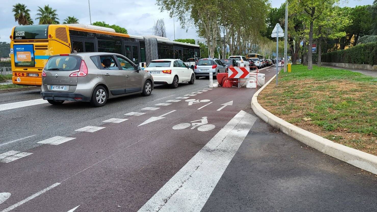 On fait le point sur la circulation à Nice mercredi après-midi avant le match Italie-Uruguay