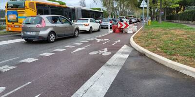 Un motard se tue sur le boulevard du Mercantour à Nice