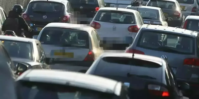 La circulation à nouveau perturbée ce midi en raison d'un accident sur l'A8