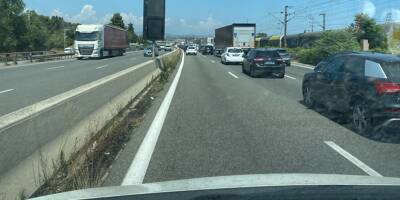 Un véhicule en panne sur l'autoroute A8 provoque d'importants ralentissements en ce début d'après-midi dans les Alpes-Maritimesl'A8, ce que l'on sait