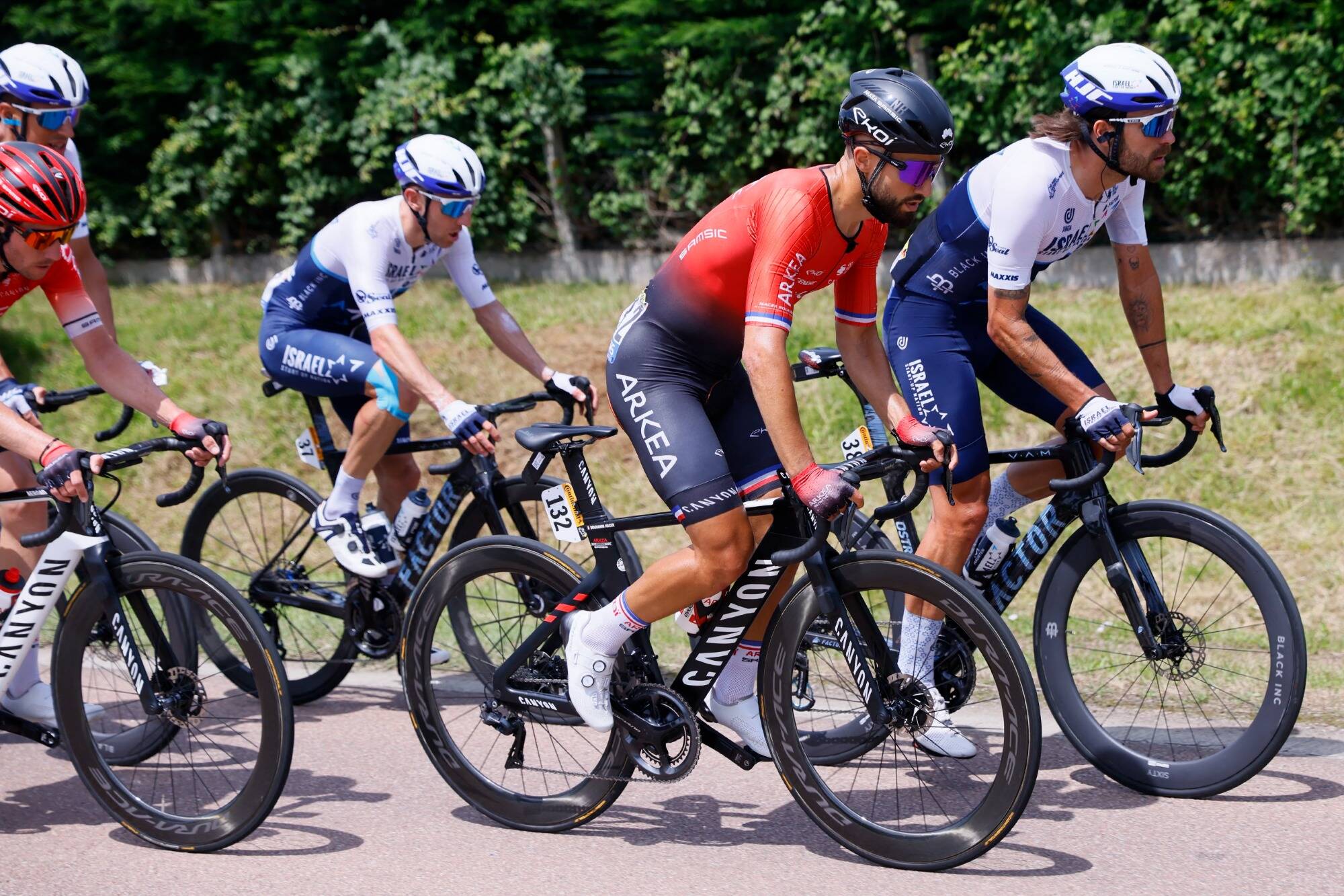 Cyclisme: Nacer Bouhanni sera bien sur le Tour des Alpes-Maritimes et du Var