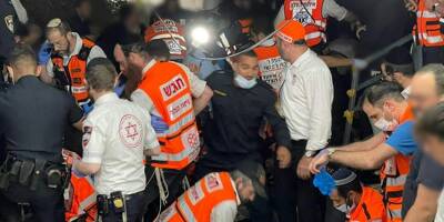 Une bousculade géante fait au moins 44 morts lors d'un pèlerinage juif en Israël