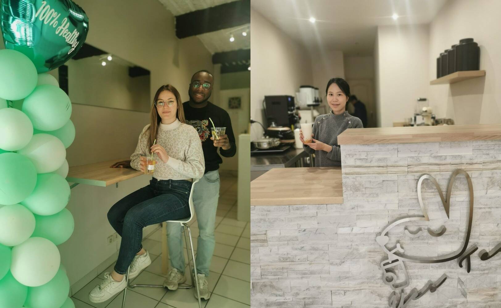 Deux nouvelles enseignes portées sur les boissons bonnes pour leur corps arrivent à Toulon