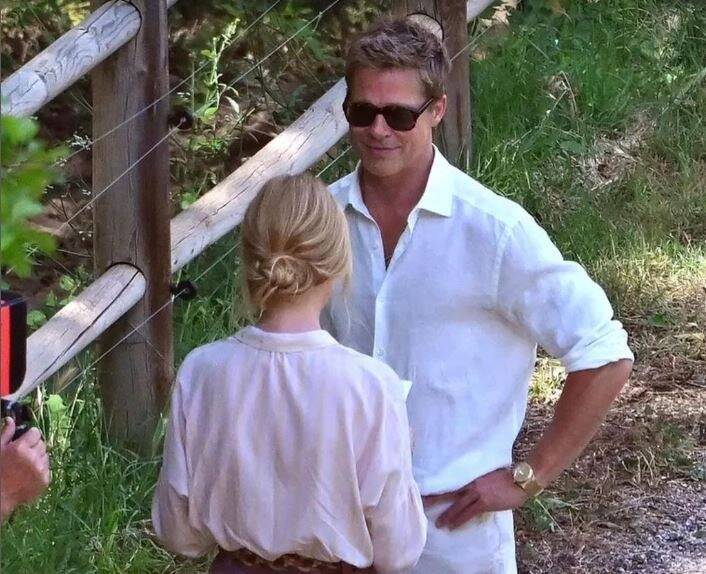 La publicité avec Brad Pitt tournée dans un petit village du Var est sortie, saurez-vous reconnaître les rues empruntées?