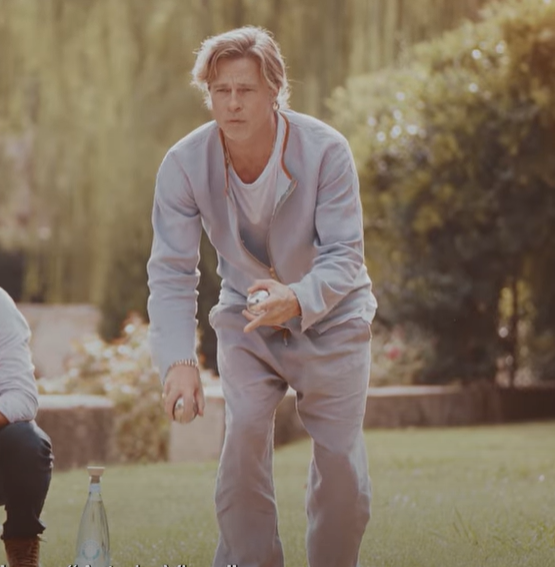 Brad Pitt: sa déclaration d'amour filmée à la Côte d'Azur