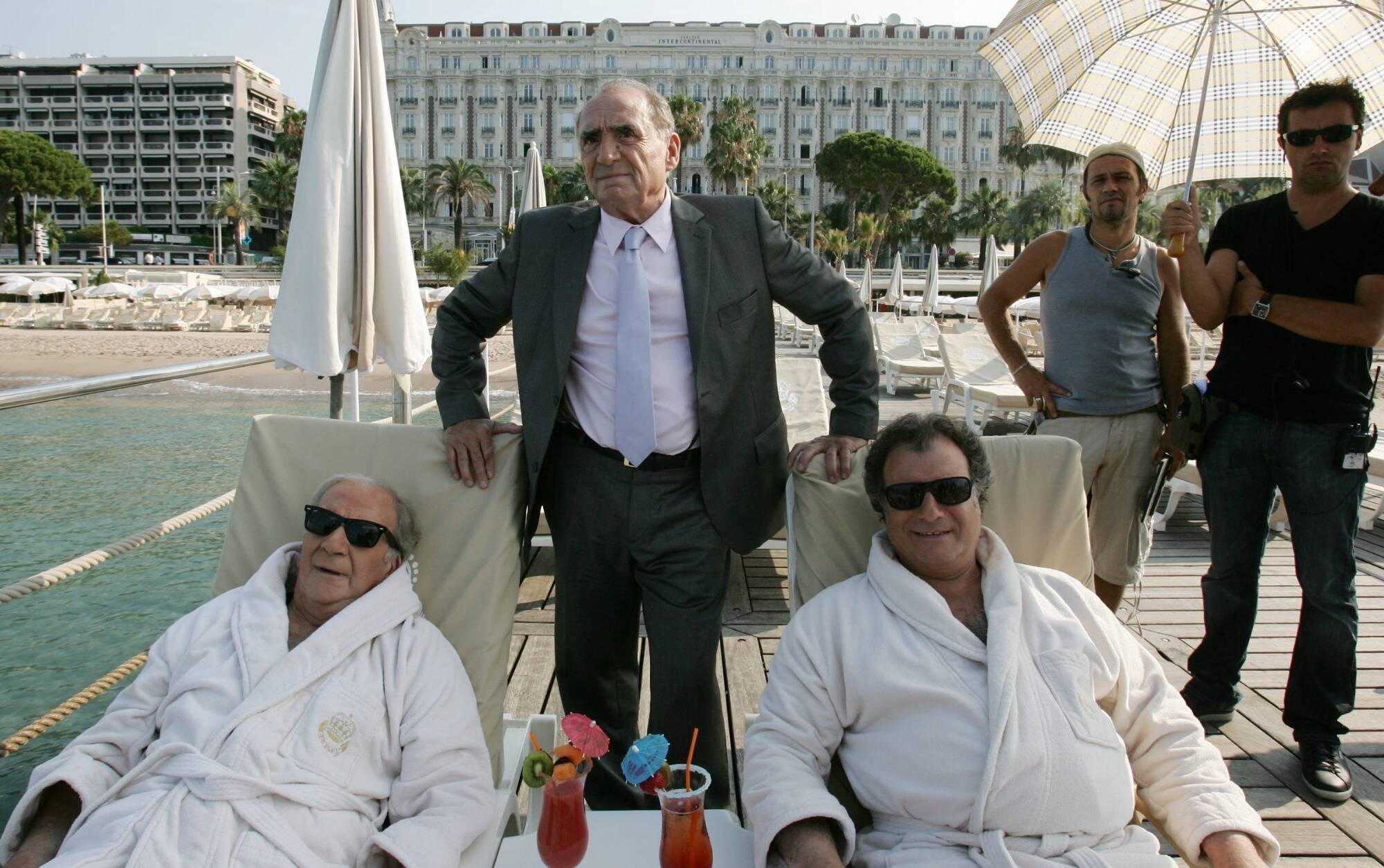 Le comédien Daniel Russo à propos de Claude Brasseur: "C'était le pote absolu, avec lequel on rêvait de jouer!"