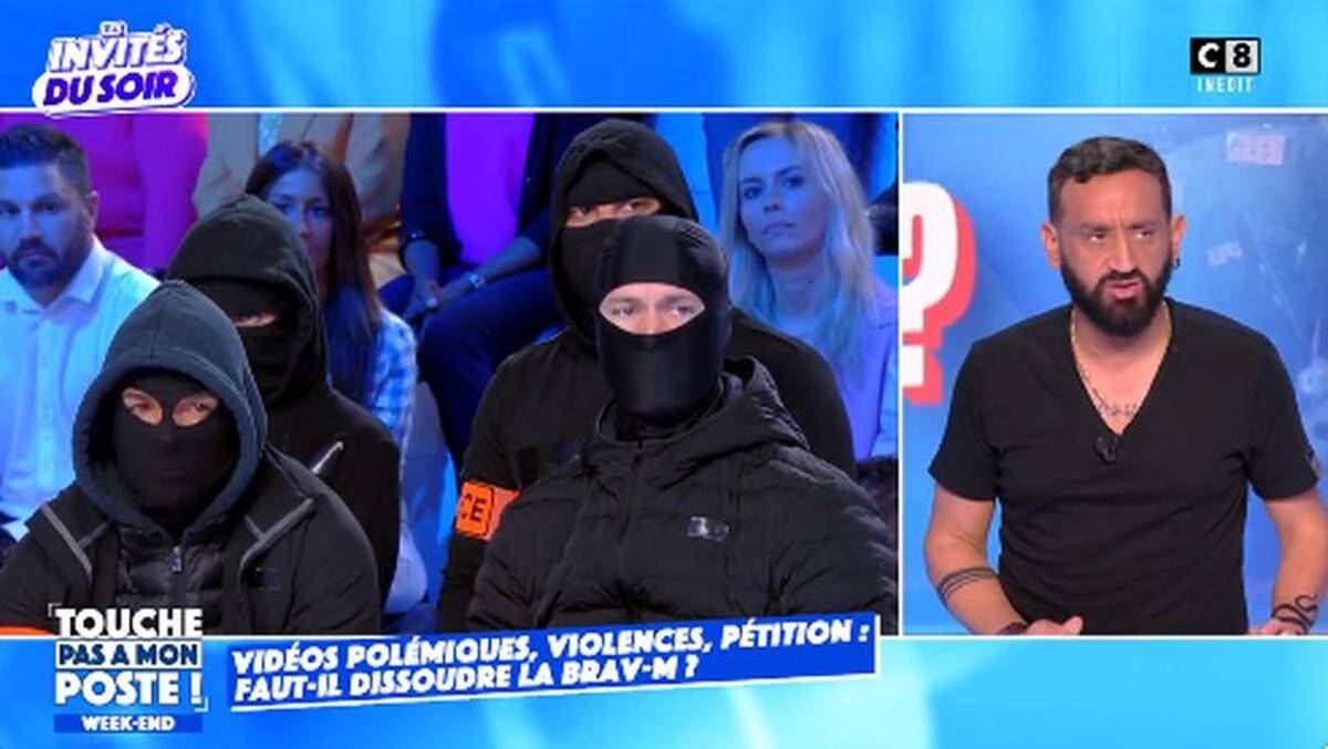 Faux policiers de la BRAV-M chez Hanouna: trois policiers sanctionnés par un Conseil de discipline et un blâme