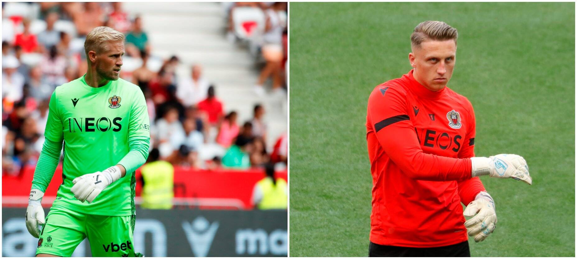 Kasper Schmeichel ou Marcin Bulka dans les buts de l'OGC Nice? Ce que disent les chiffres