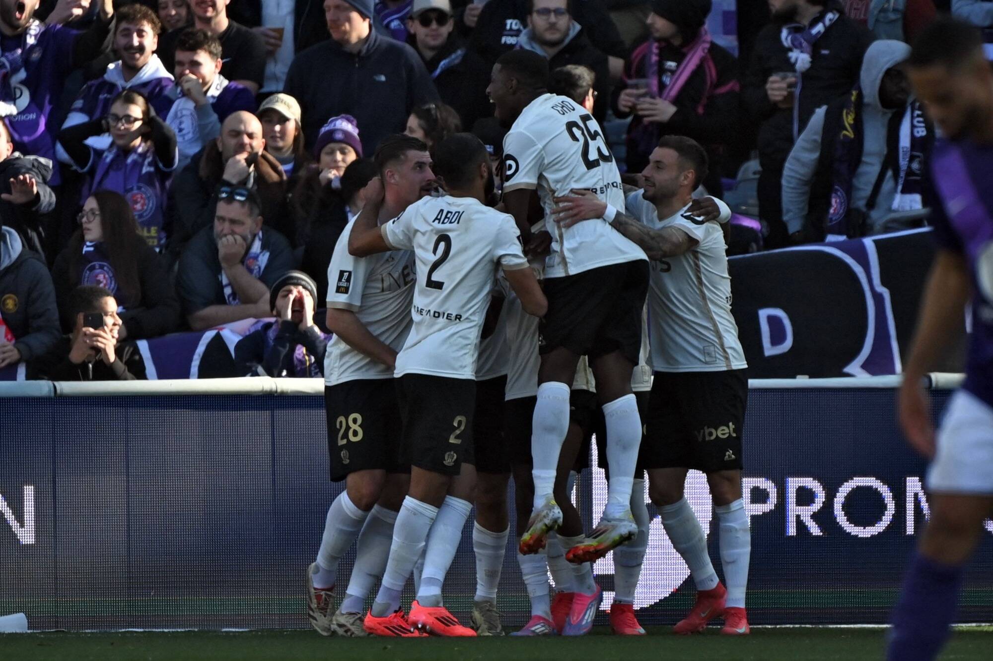 La bourde de Bulka et le gros match de Laborde: les notes des Niçois après leur match nul à Toulouse