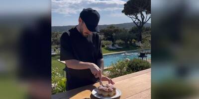 Avant sa venue à Saint-Tropez, le pâtissier star des réseaux Cédric Grolet présente sa version de la tarte tropézienne