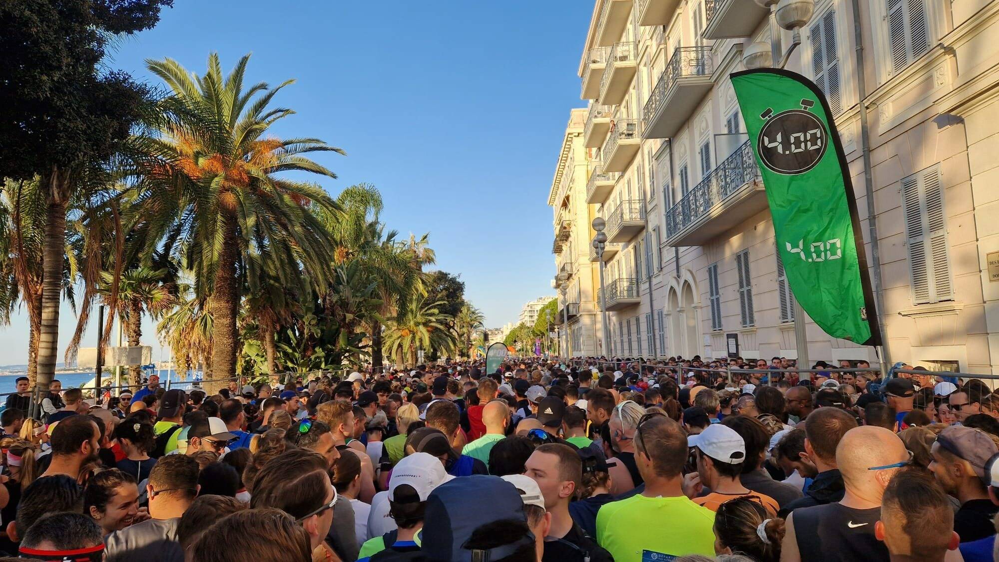 Le Marathon des Alpes-Maritimes bat son record de participation avec près de 18.000 coureurs, retour en images