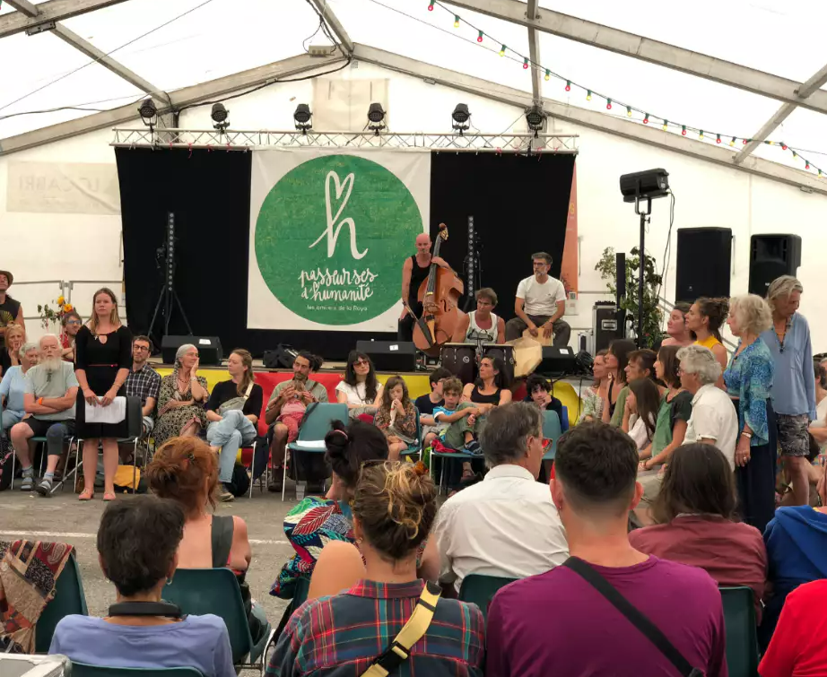 Débats, conférences, spectacles... Ce qu'il faut retenir de la 8e édition du festival Passeurs d'Humanité à Tende