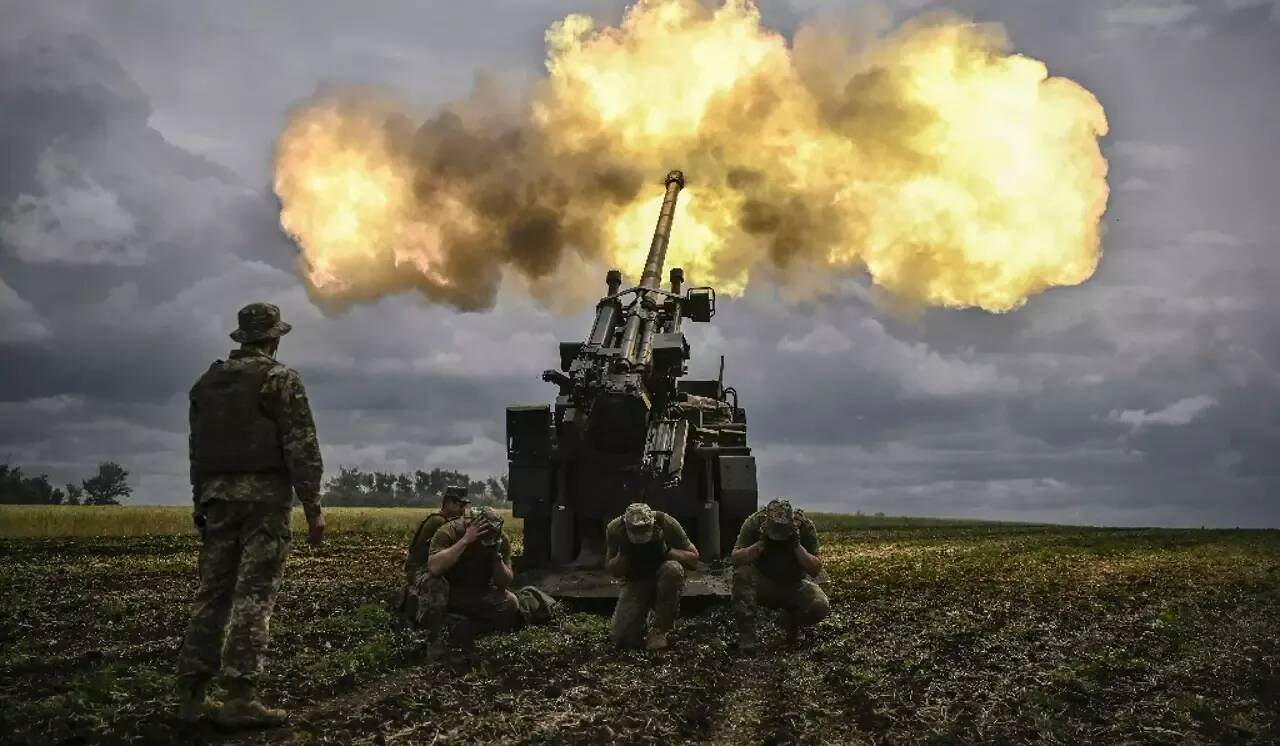 Guerre en Ukraine: équipements militaires, formations dispensés... un rapport détaille le coût de l'aide de la France à Kiev