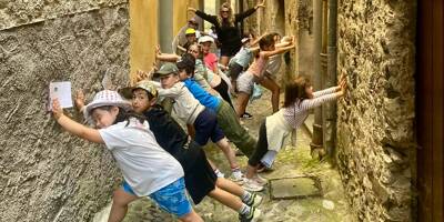 "Ici, on découvre plein de choses": le centre de loisirs l'Aigle d'Or guide les enfants à travers culture, sport et nature à Tende
