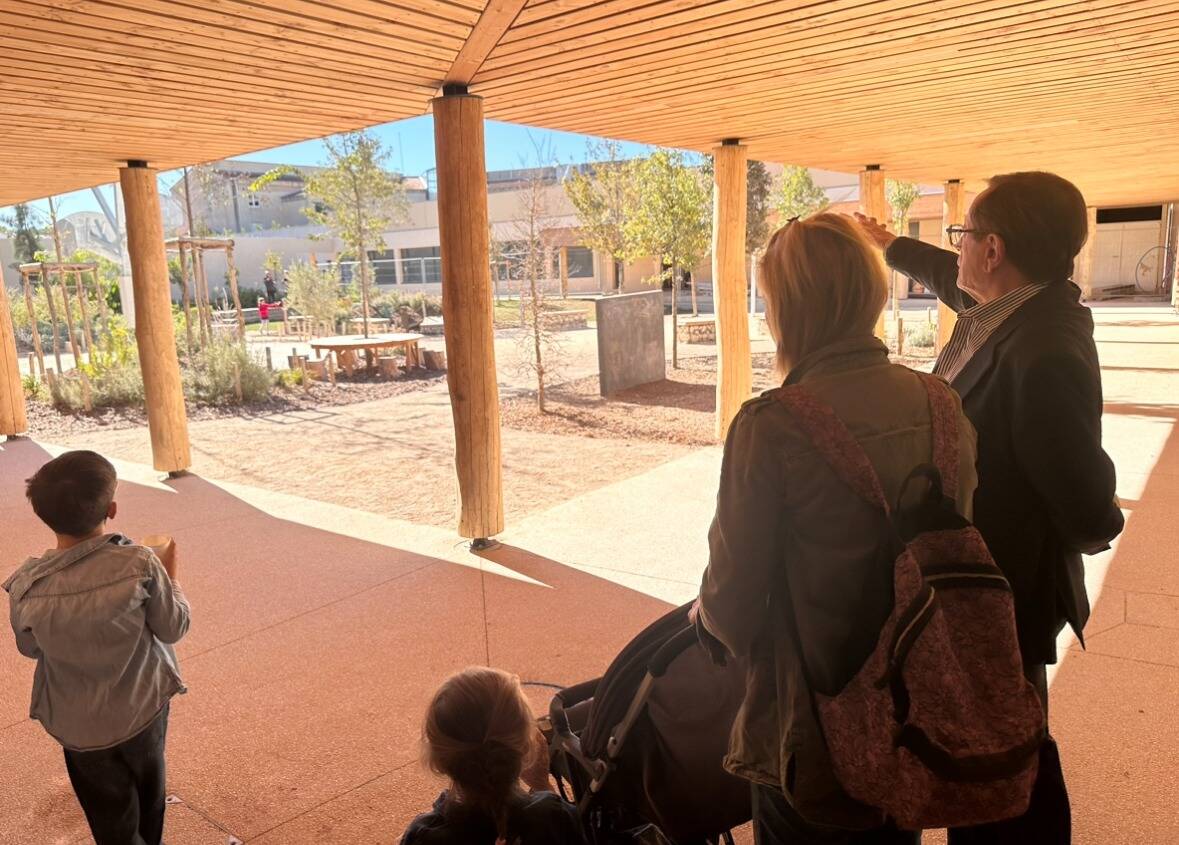 À Six-Fours, la nouvelle école Condorcet fait sensation