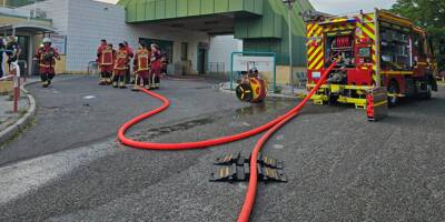 Un incendie en cours à l'hôpital de Hyères, une trentaine de patients évacués