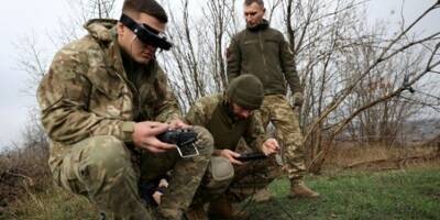 Guerre en Ukraine: le drone, bête de guerre toujours plus redoutable avec l'innovation technologique