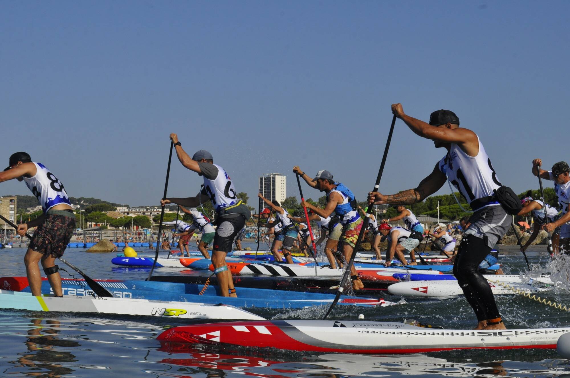 "On a pété notre chrono": record de participation pour la 4e édition du Deux Frères Paddle Trophy aux Sablettes