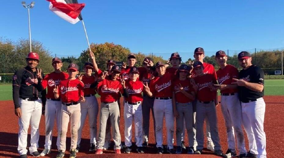 Le Cavigal de Nice conserve son titre de champion de France de baseball chez les jeunes