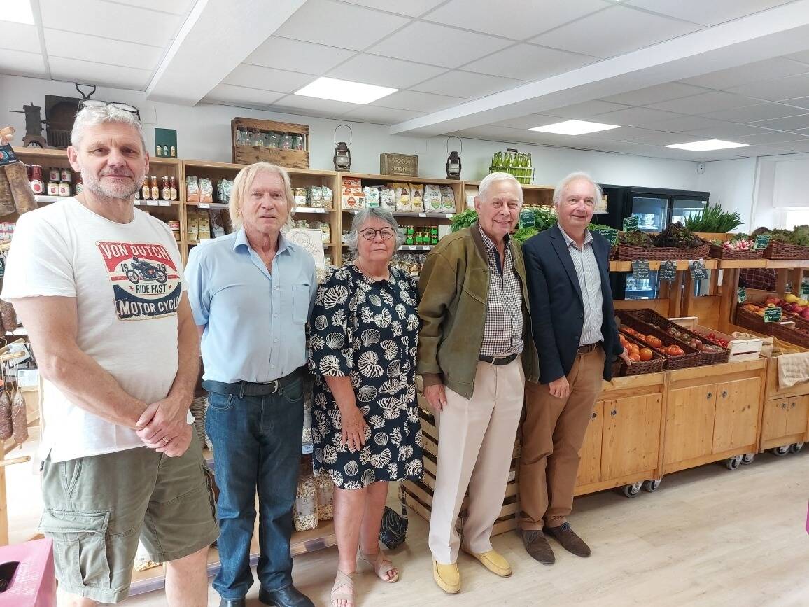 À Cabris, la supérette du village laisse place à une épicerie fine et cave à vin avec un concept novateur