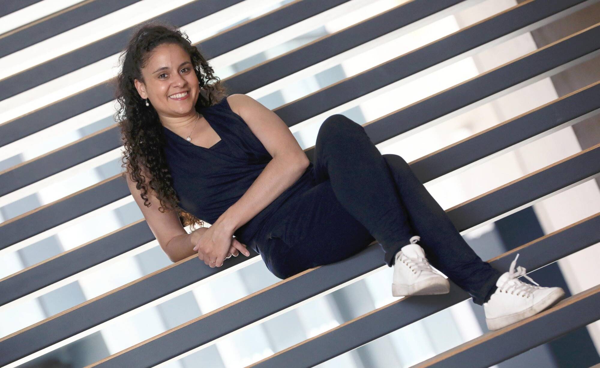 Son nouveau titre, son clip, ses projets à Cannes... Les confidences de Cerise Calixte, la voix du film d'animation "Vaiana"