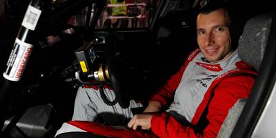 Le pilote niçois Eric Camilli vise encore haut sur les routes du Rallye Monte-Carlo