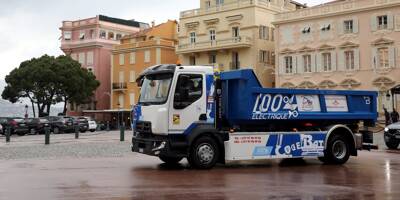 Un camion 100% électrique pour les chantiers à Monaco