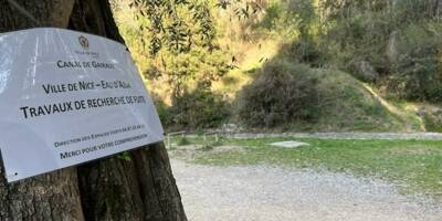 Ses fuites récurrentes inondent les riverains: des travaux engagés pour déterminer l'origine des fuites du canal de Gairaut à Nice