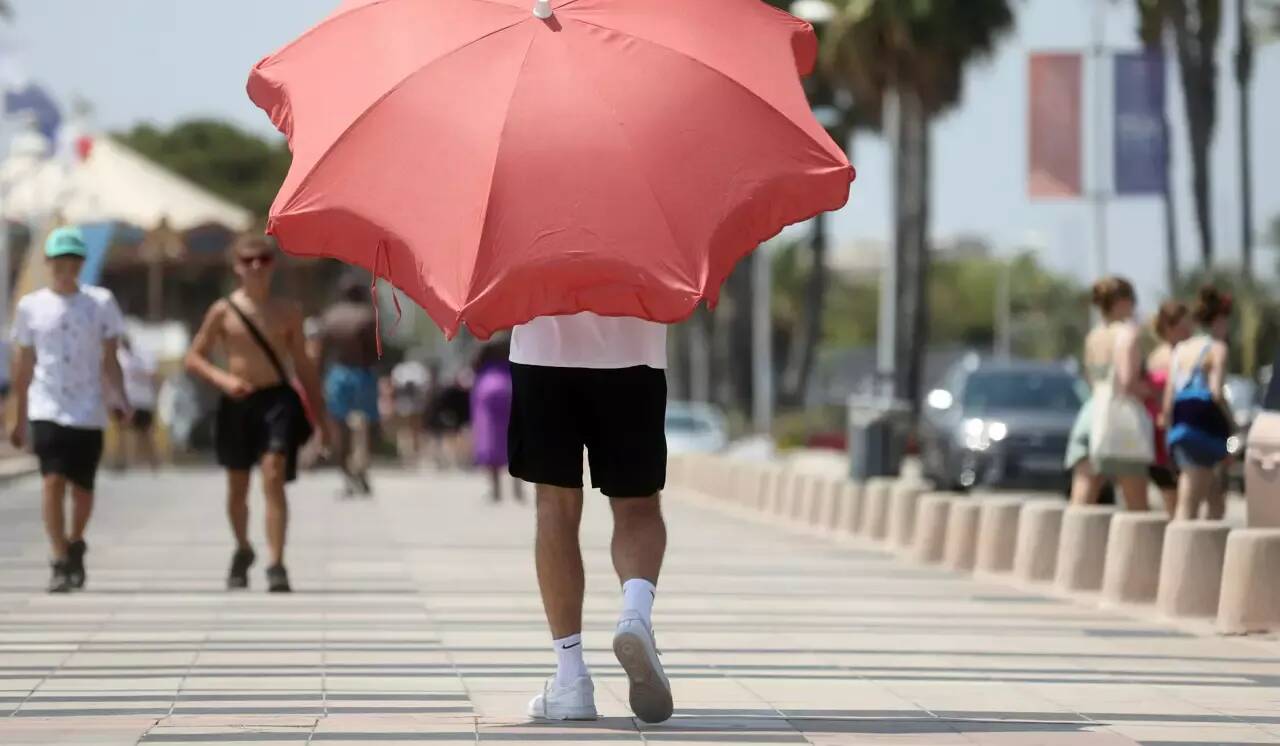 Canicule: Jusqu'à 40°C Localement, Un Pic De Chaleur Attendu Dans Le ...